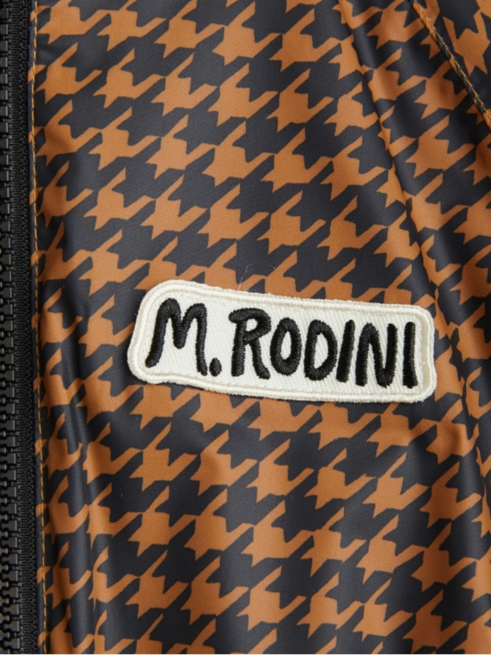 Mini Rodini Houndstooth Rain Wind Jacket - Picture 6 of 8